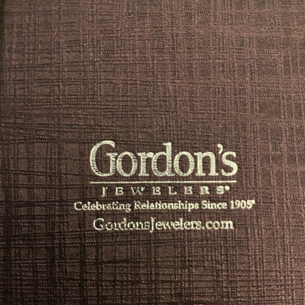 925 Sterling Silver Heart Locket with Diamond details from Gordon Jewelers! - Picture 8 of 8